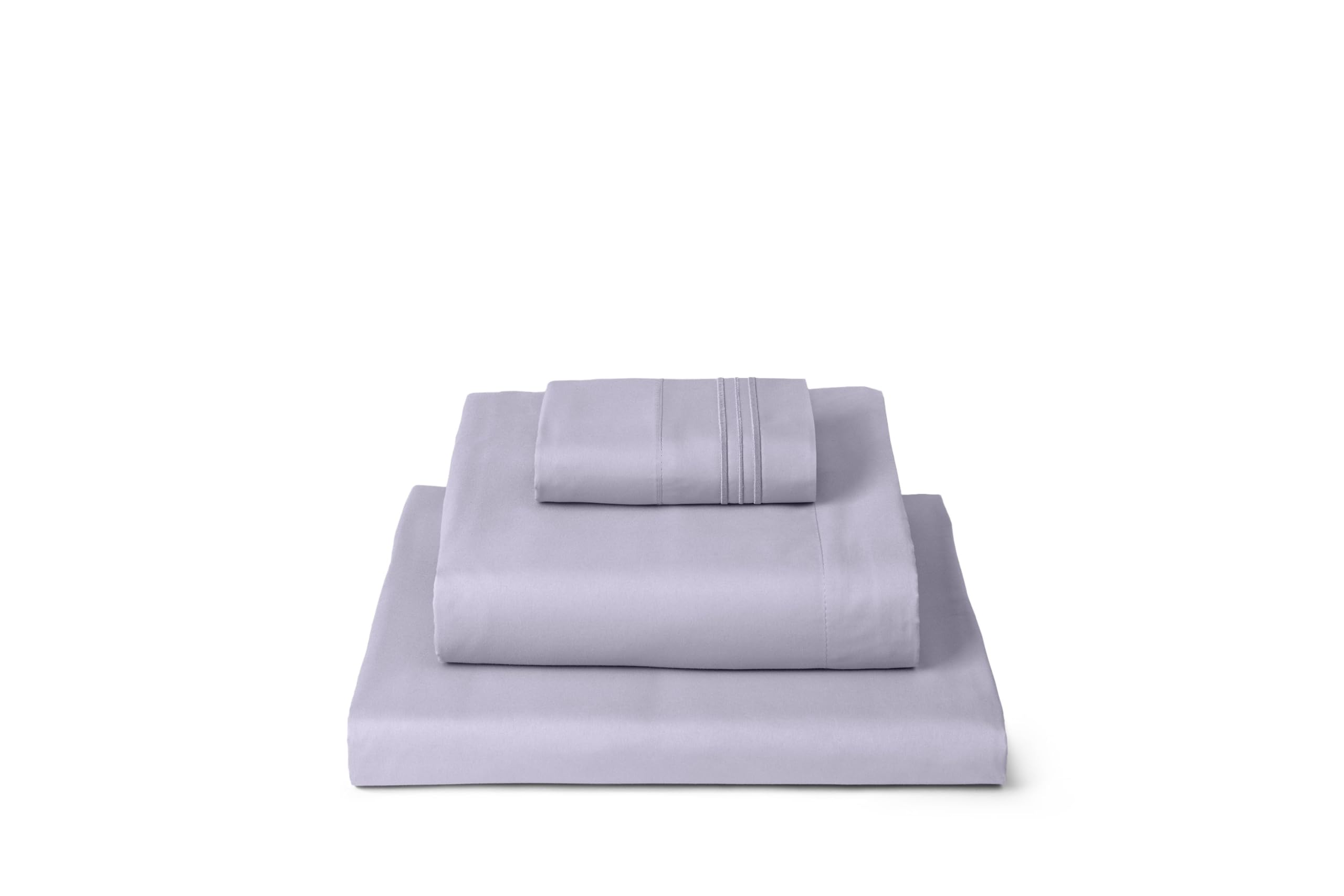 Mellanni Queen Sheets Set - 4 PC Iconic Collection Bedding - Hotel Luxury, Extra Soft, Cooling Bed Sheets - Wrinkle, Fade, Stain Resistant (Queen, White)