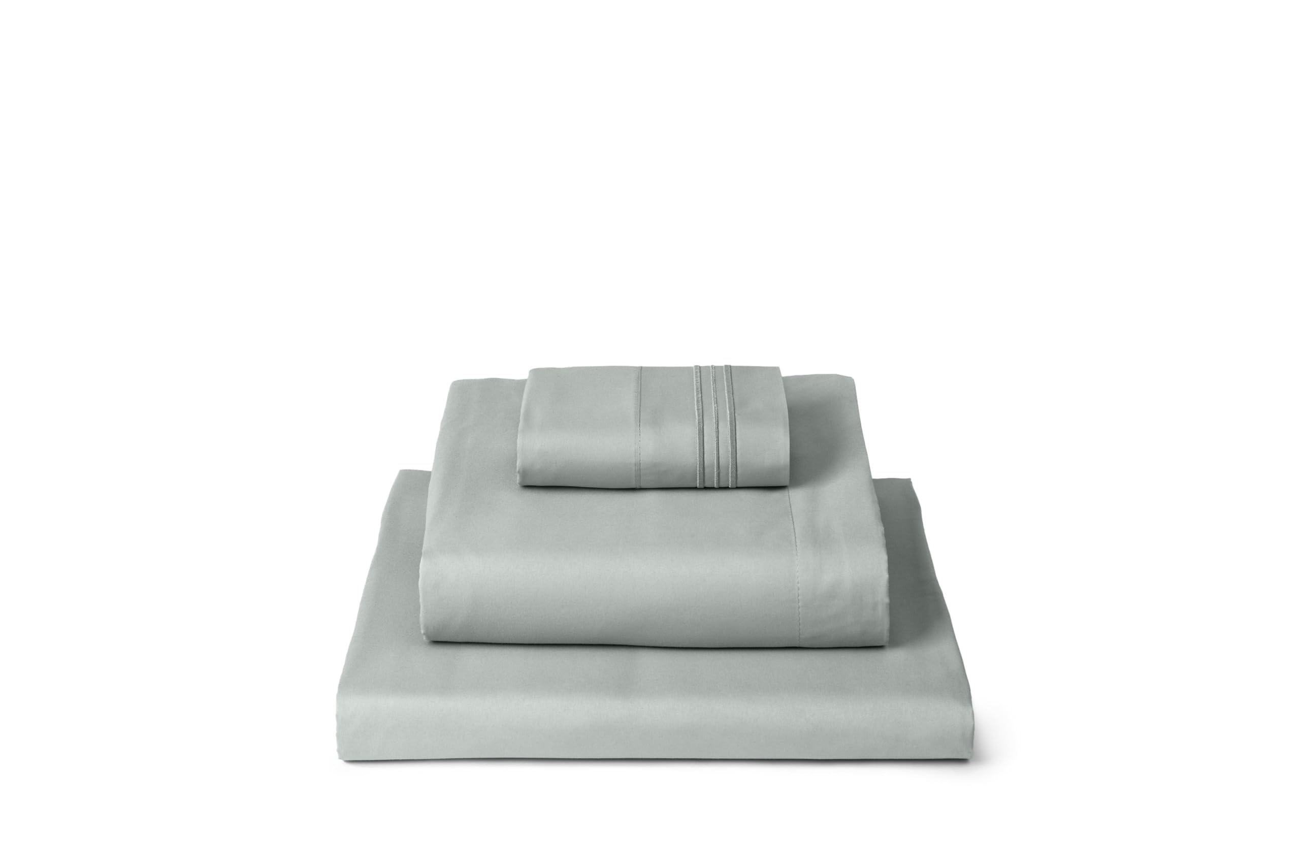 Mellanni Queen Sheets Set - 4 PC Iconic Collection Bedding - Hotel Luxury, Extra Soft, Cooling Bed Sheets - Wrinkle, Fade, Stain Resistant (Queen, White)