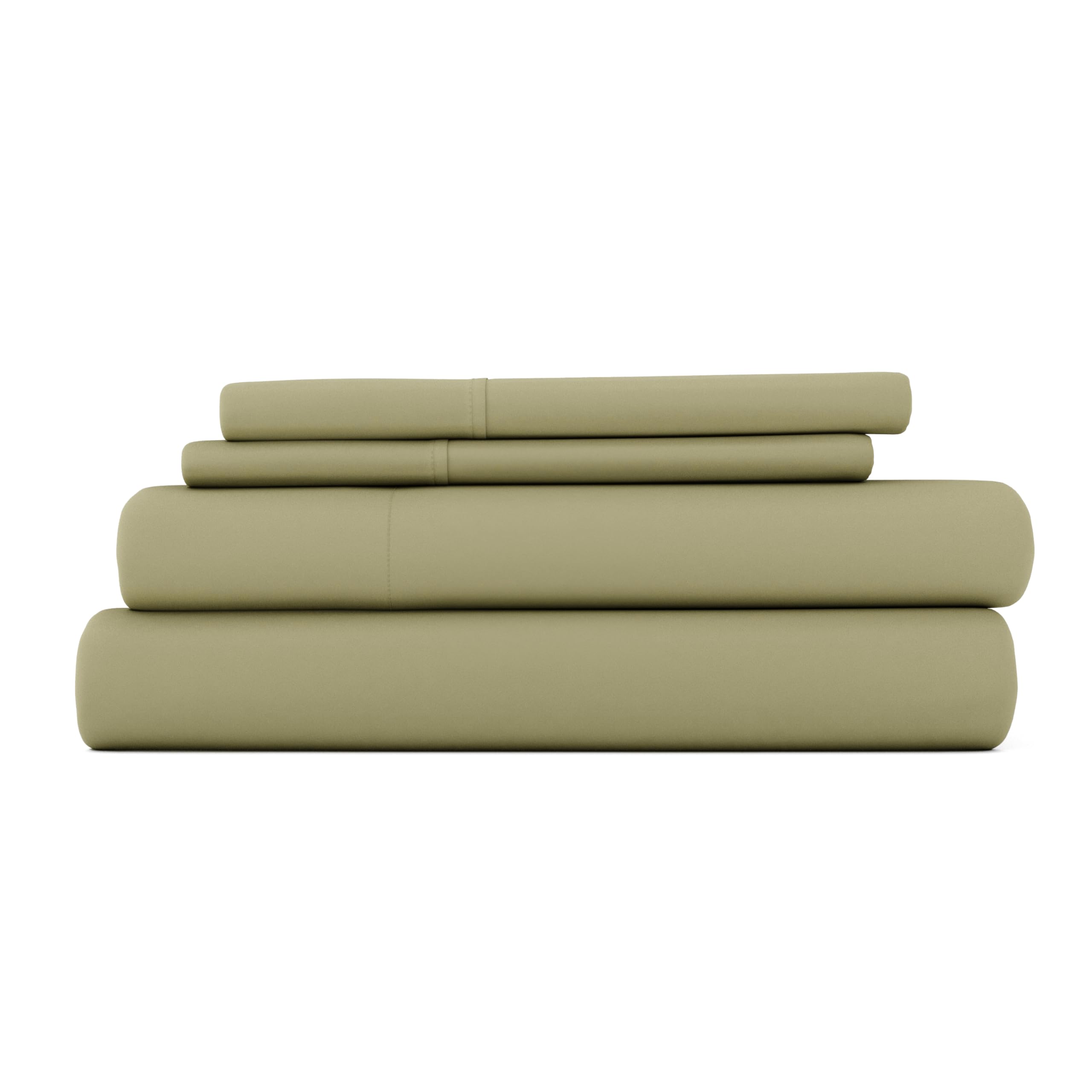 Linen Market 4 Piece Queen Sheet Set - Breathable, Double-Brushed Patterned Cooling Sheets – Oeko-TEX Certified Ultra Soft & Wrinkle-Free 16" Deep-Pocket Queen Sheets - Easy Care Soft Floral Pink