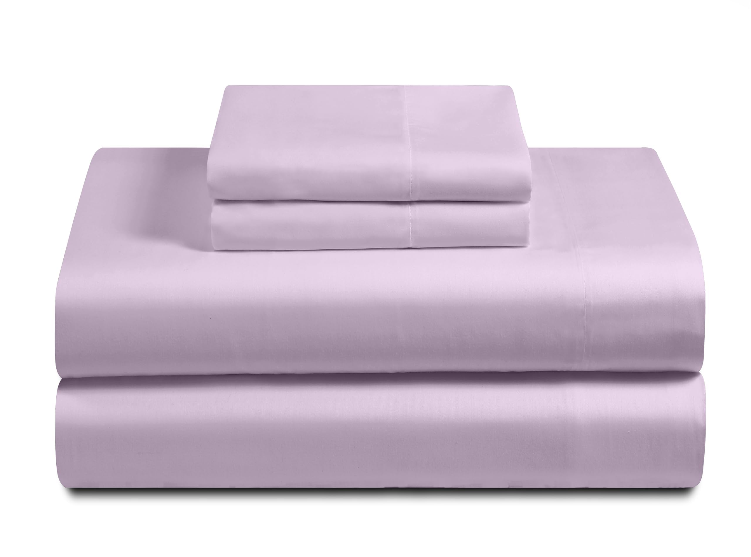 Feather & Stitch Softest 100% Cotton Sheets, 300 Thread Count Percale Weave Bedding, 16" Deep Pocket, Cooling Sheets, Breathable Bed Set, Hotel Premium Quality (Queen, Victorian Floral)