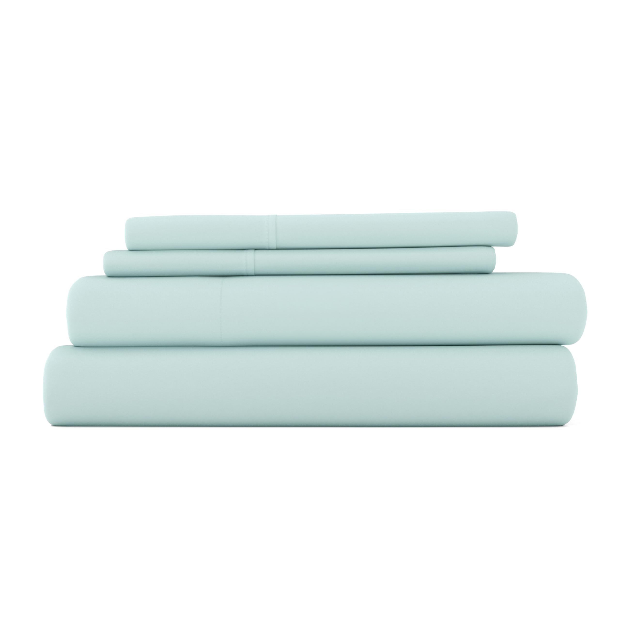 Linen Market 4 Piece Queen Sheet Set - Breathable, Double-Brushed Patterned Cooling Sheets – Oeko-TEX Certified Ultra Soft & Wrinkle-Free 16" Deep-Pocket Queen Sheets - Easy Care Soft Floral Pink