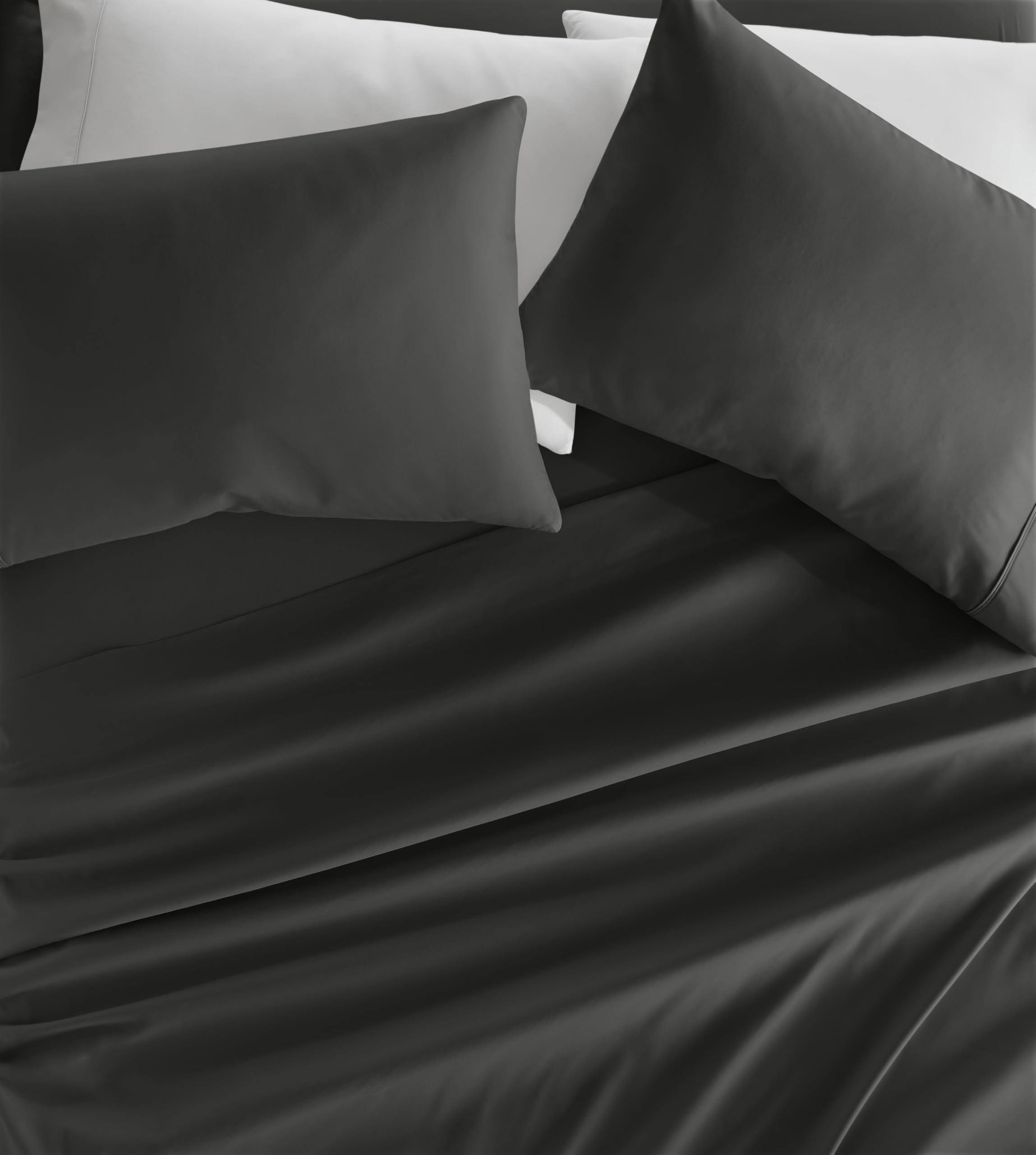 Linen Market 4 Piece Queen Sheet Set - Breathable, Double-Brushed Patterned Cooling Sheets – Oeko-TEX Certified Ultra Soft & Wrinkle-Free 16" Deep-Pocket Queen Sheets - Easy Care Soft Floral Pink
