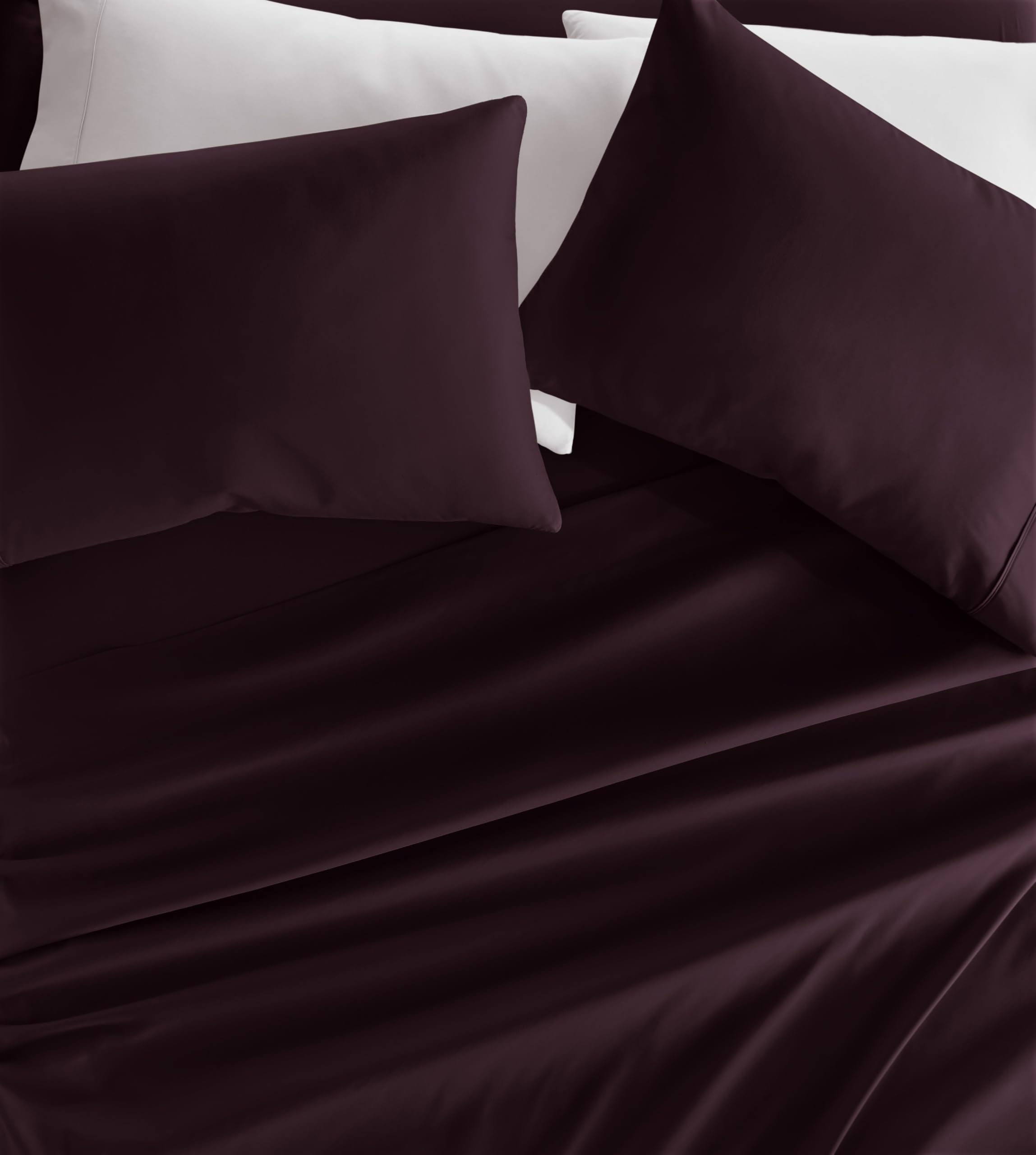 Linen Market 4 Piece Queen Sheet Set - Breathable, Double-Brushed Patterned Cooling Sheets – Oeko-TEX Certified Ultra Soft & Wrinkle-Free 16" Deep-Pocket Queen Sheets - Easy Care Soft Floral Pink
