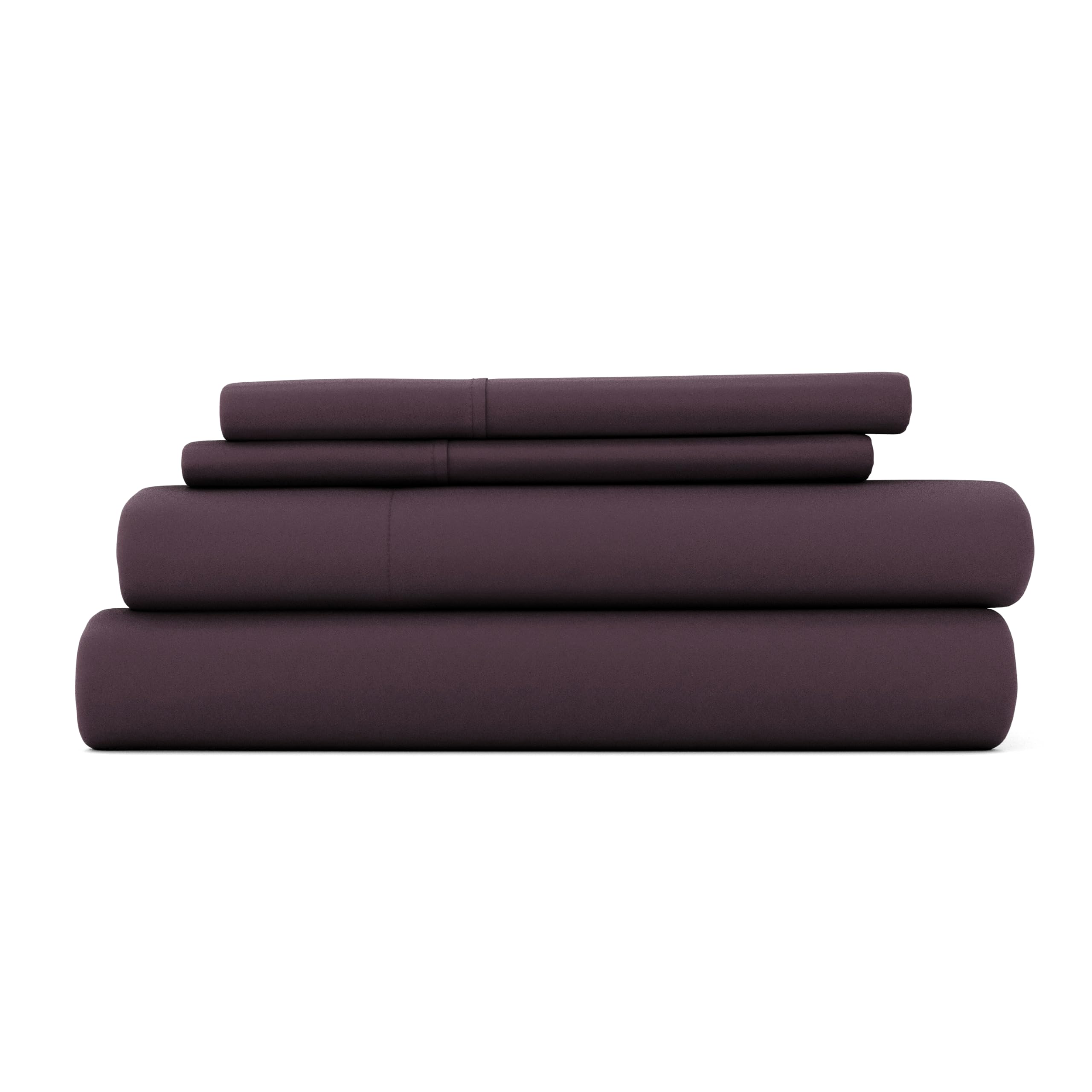 Linen Market 4 Piece Queen Sheet Set - Breathable, Double-Brushed Patterned Cooling Sheets – Oeko-TEX Certified Ultra Soft & Wrinkle-Free 16" Deep-Pocket Queen Sheets - Easy Care Soft Floral Pink