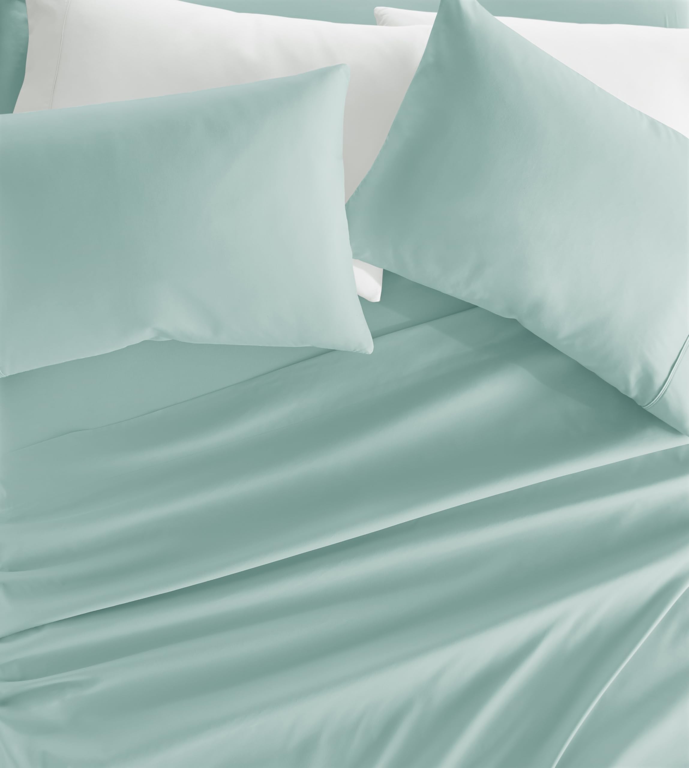Linen Market 4 Piece Queen Sheet Set - Breathable, Double-Brushed Patterned Cooling Sheets – Oeko-TEX Certified Ultra Soft & Wrinkle-Free 16" Deep-Pocket Queen Sheets - Easy Care Soft Floral Pink