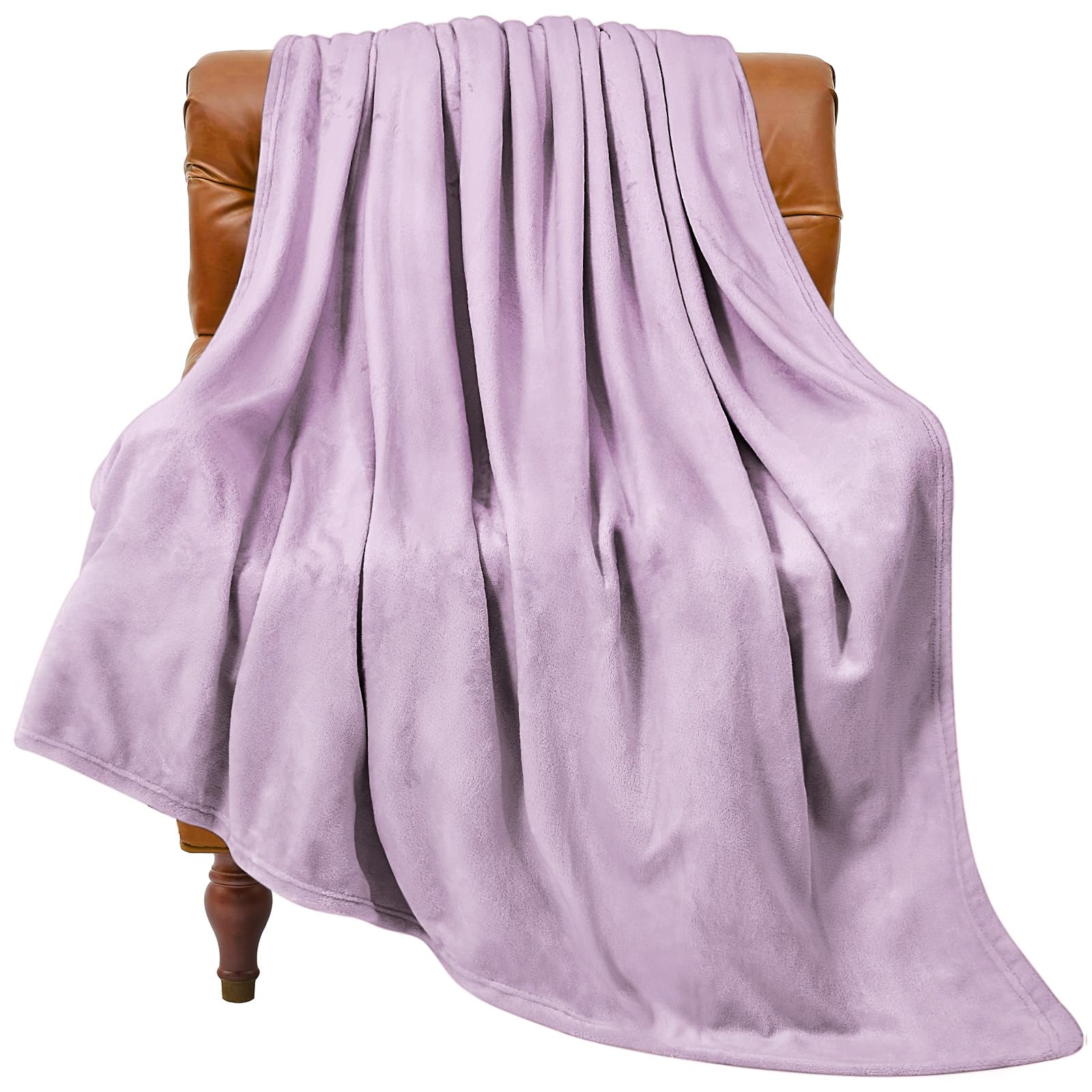BEDELITE Fleece Blanket Black Throw Blankets for Couch & Bed, Luxury Plush Cozy Fuzzy Blanket 50x60 inches, Super Soft Warm Lightweight Throw Blanket for Travel Camping