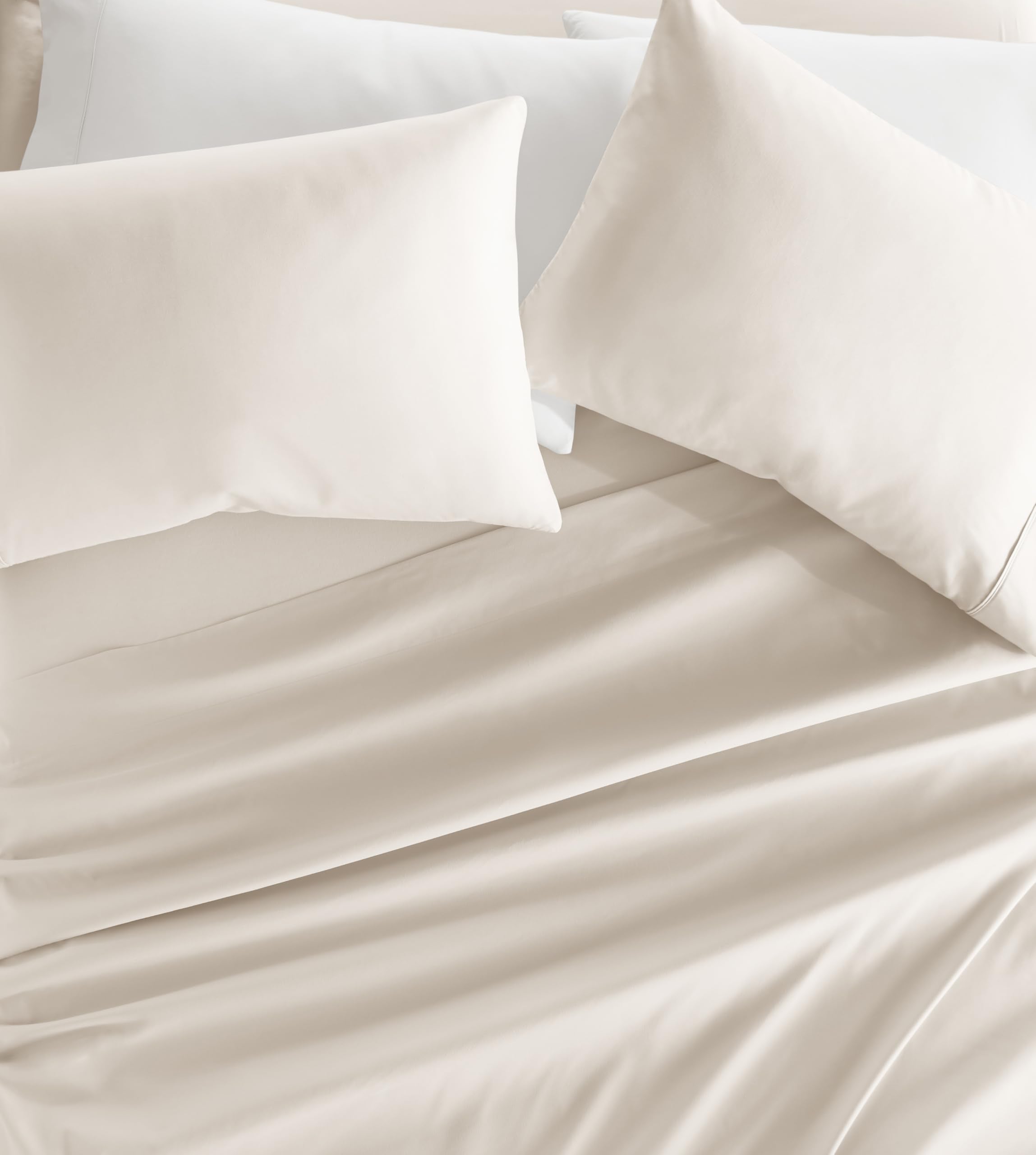 Linen Market 4 Piece Queen Sheet Set - Breathable, Double-Brushed Patterned Cooling Sheets – Oeko-TEX Certified Ultra Soft & Wrinkle-Free 16" Deep-Pocket Queen Sheets - Easy Care Soft Floral Pink