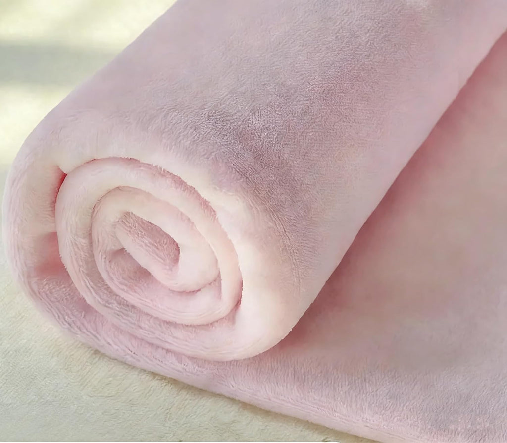 ZaneLyon Ultra-Soft Coral Fleece Bed Sheet, Thick Warm Flannel Flat Sheet for Winter, Perfect for Bedroom