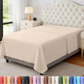 Utopia Bedding Flat Sheet - 1 Pack (Queen, Coral) - Soft Brushed Microfiber Fabric - Shrinkage & Fade Resistant Top Sheet - Easy Care Bed Sheet