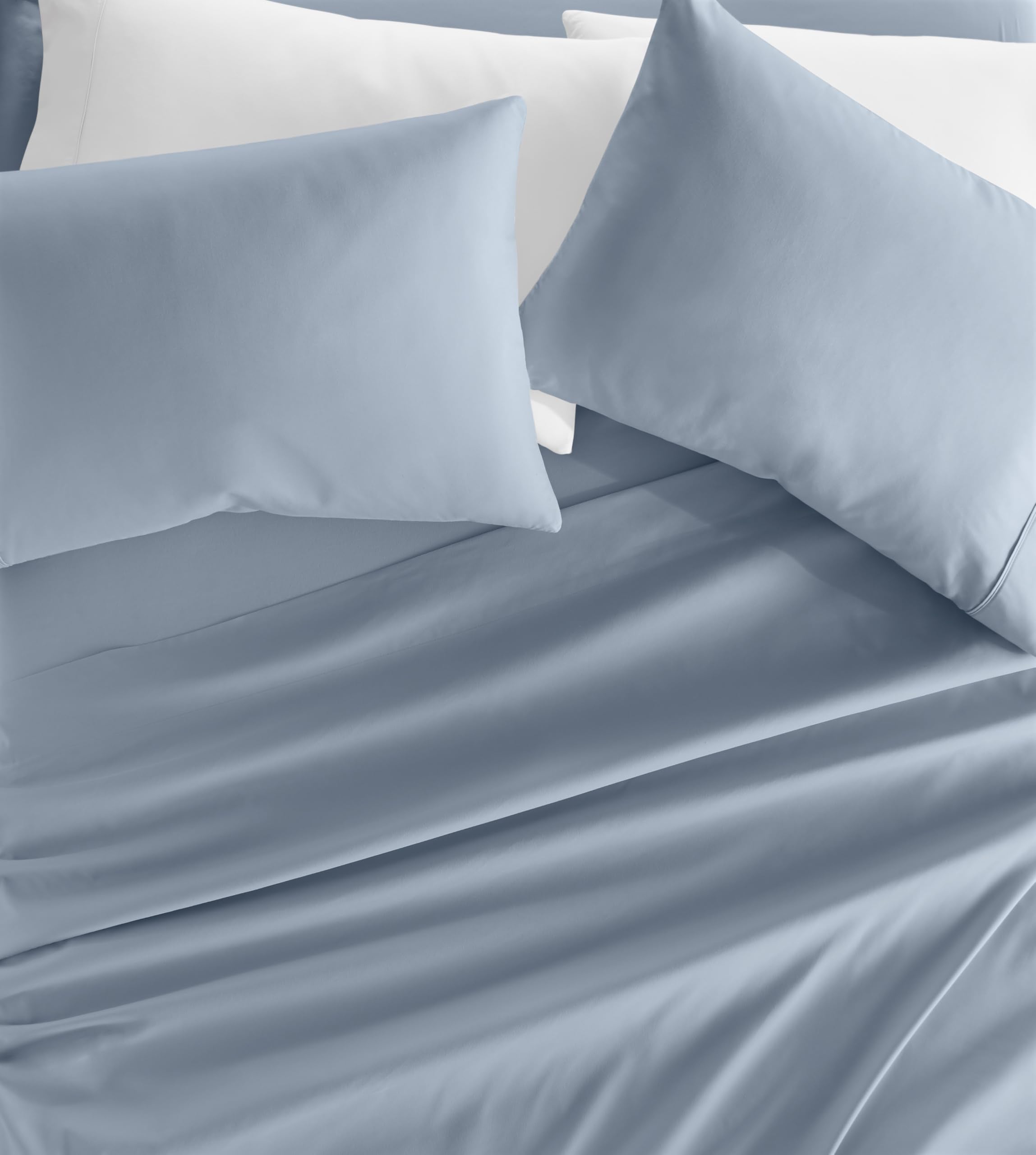 Linen Market 4 Piece Queen Sheet Set - Breathable, Double-Brushed Patterned Cooling Sheets – Oeko-TEX Certified Ultra Soft & Wrinkle-Free 16" Deep-Pocket Queen Sheets - Easy Care Soft Floral Pink
