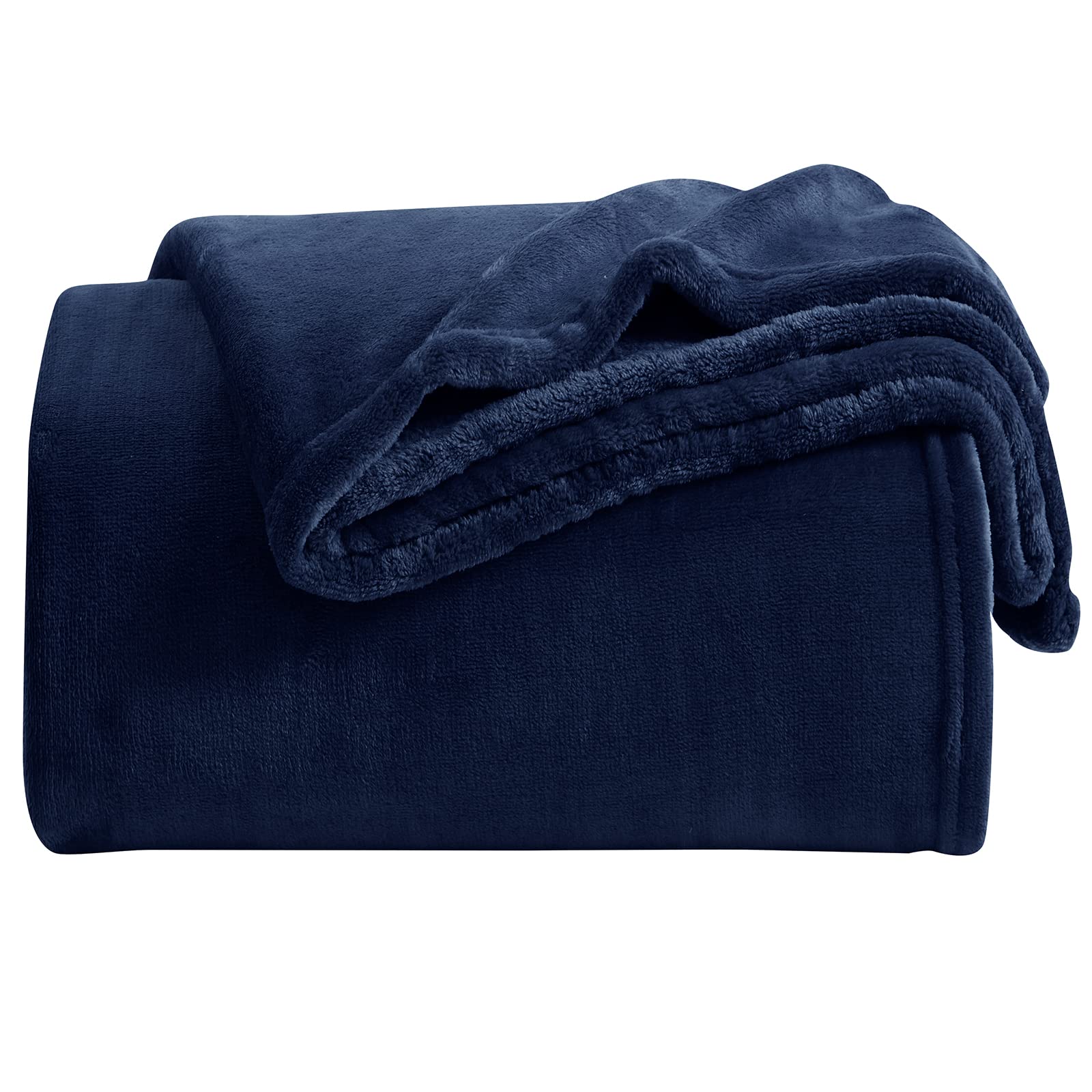 KMUSET Fleece Blanket Twin Size Coral Lightweight Super Soft Cozy Luxury Bed Blanket Microfiber