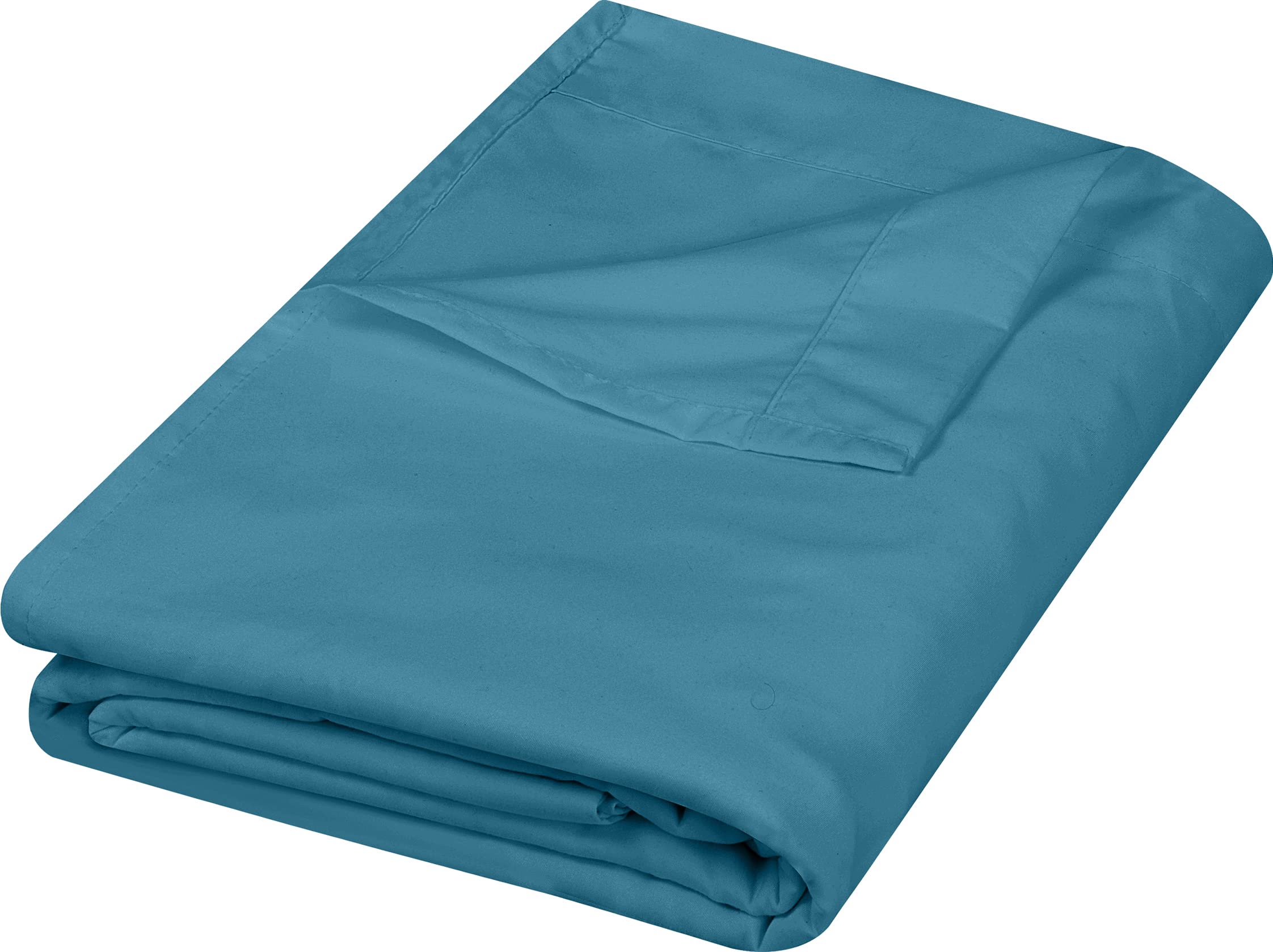 Utopia Bedding Flat Sheet - 1 Pack (Queen, Coral) - Soft Brushed Microfiber Fabric - Shrinkage & Fade Resistant Top Sheet - Easy Care Bed Sheet
