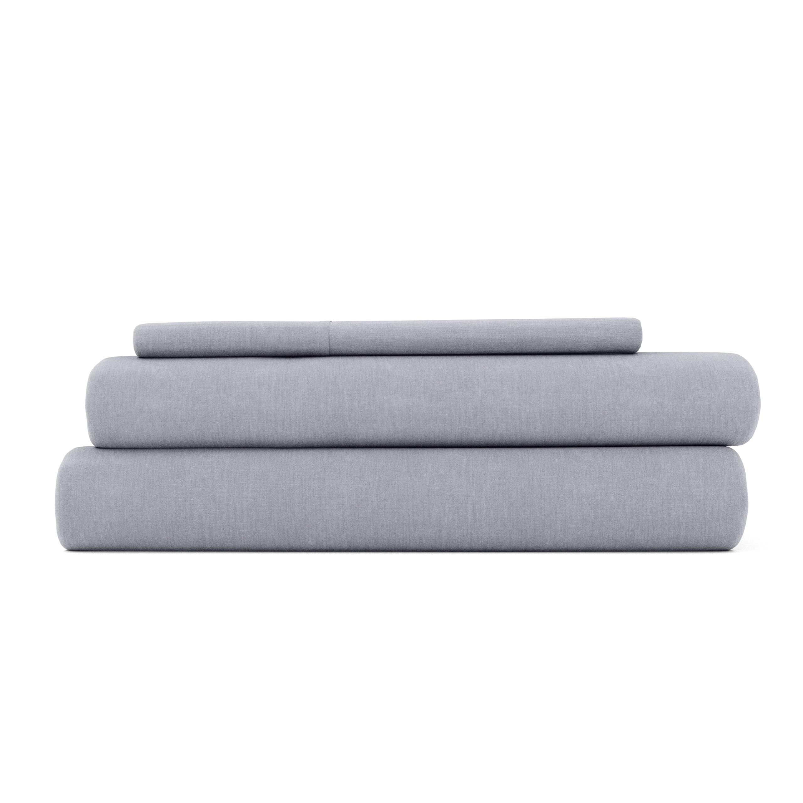 Linen Market 4 Piece Queen Sheet Set - Breathable, Double-Brushed Patterned Cooling Sheets – Oeko-TEX Certified Ultra Soft & Wrinkle-Free 16" Deep-Pocket Queen Sheets - Easy Care Soft Floral Pink
