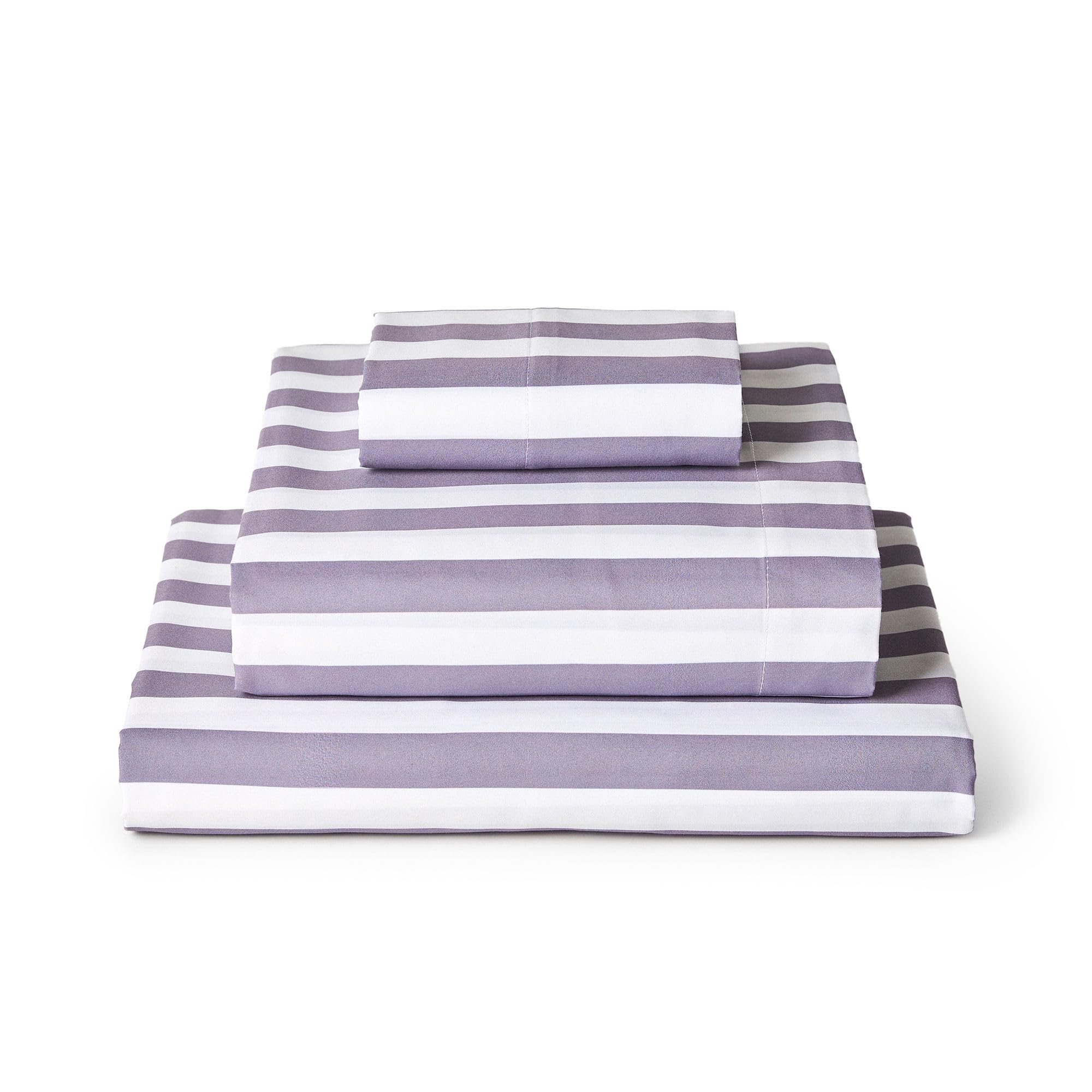 Mellanni Queen Sheets Set - 4 PC Iconic Collection Bedding - Hotel Luxury, Extra Soft, Cooling Bed Sheets - Wrinkle, Fade, Stain Resistant (Queen, White)