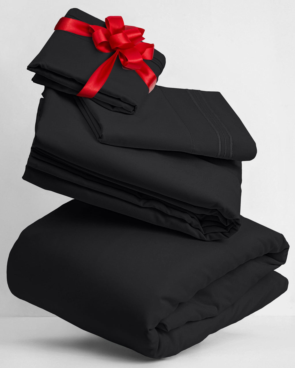Mellanni Queen Sheets Set - 4 PC Iconic Collection Bedding - Hotel Luxury, Extra Soft, Cooling Bed Sheets - Wrinkle, Fade, Stain Resistant (Queen, White)