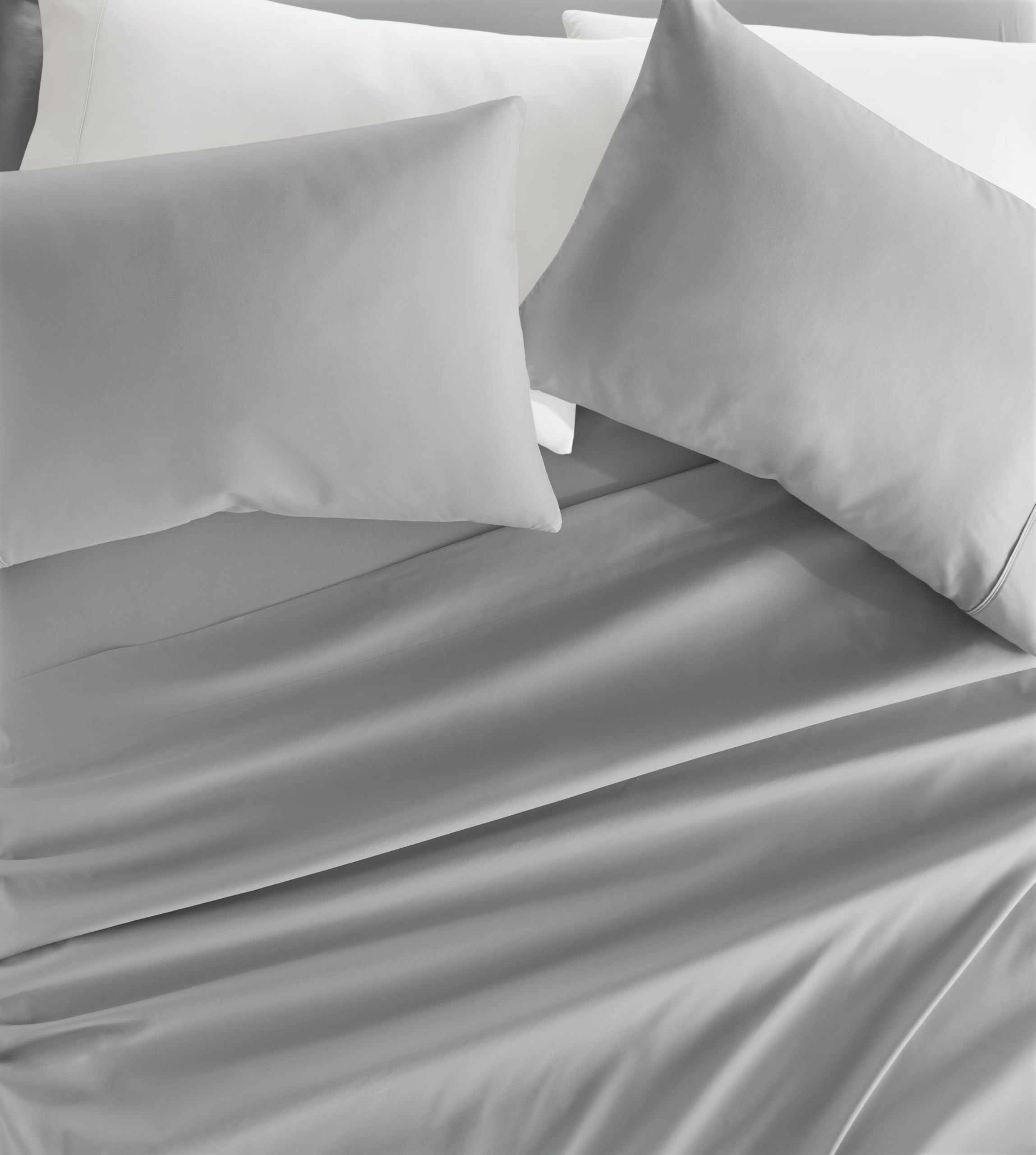 Linen Market 4 Piece Queen Sheet Set - Breathable, Double-Brushed Patterned Cooling Sheets – Oeko-TEX Certified Ultra Soft & Wrinkle-Free 16" Deep-Pocket Queen Sheets - Easy Care Soft Floral Pink