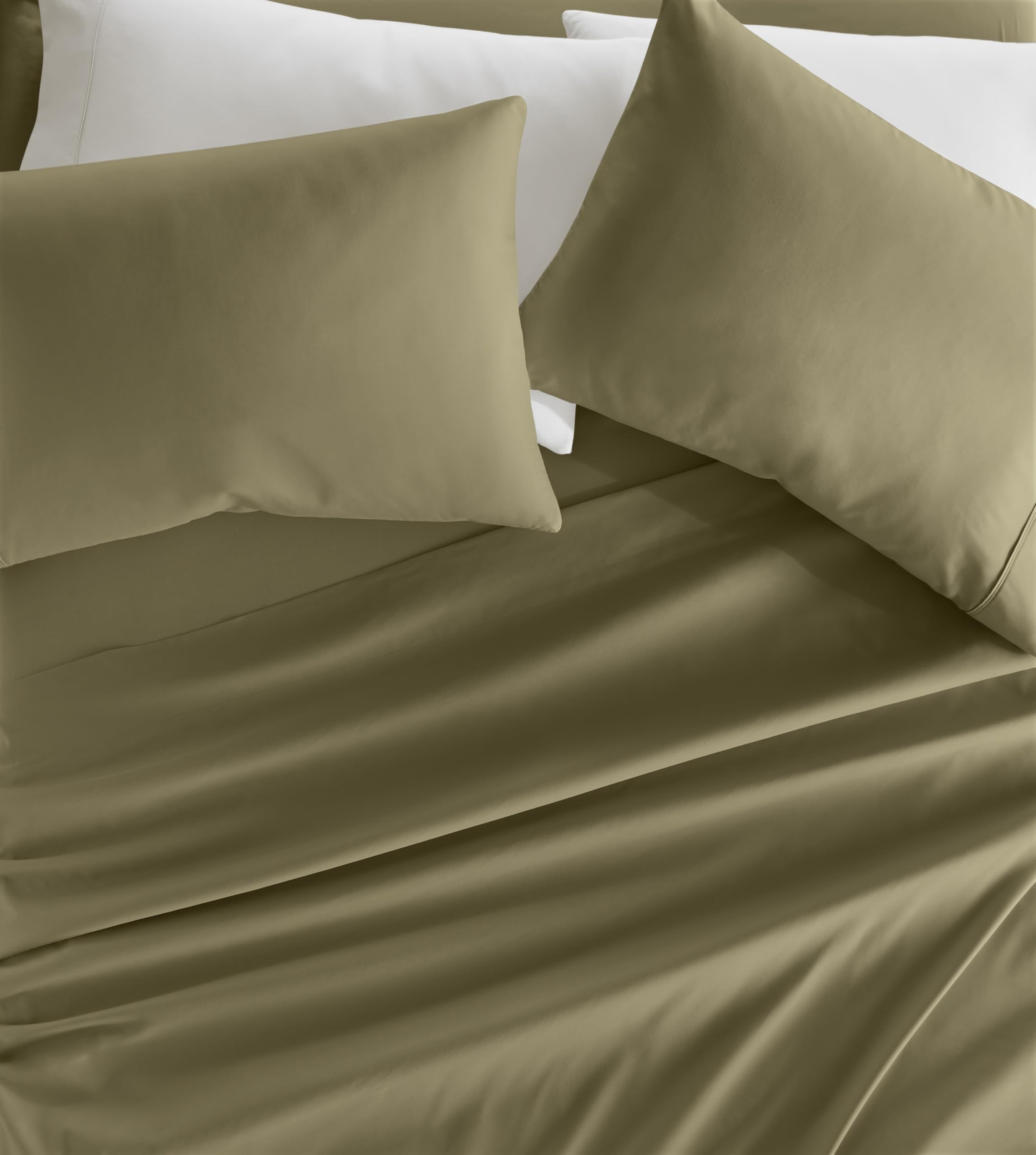 Linen Market 4 Piece Queen Sheet Set - Breathable, Double-Brushed Patterned Cooling Sheets – Oeko-TEX Certified Ultra Soft & Wrinkle-Free 16" Deep-Pocket Queen Sheets - Easy Care Soft Floral Pink