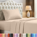 Utopia Bedding Queen Size Sheet Set – 4 Piece Bed Sheets, Soft and Breathable Microfiber, Includes 1 Fitted Sheet, 1 Flat Sheet and 2 Pillowcases – Oeko Tex (Coral)