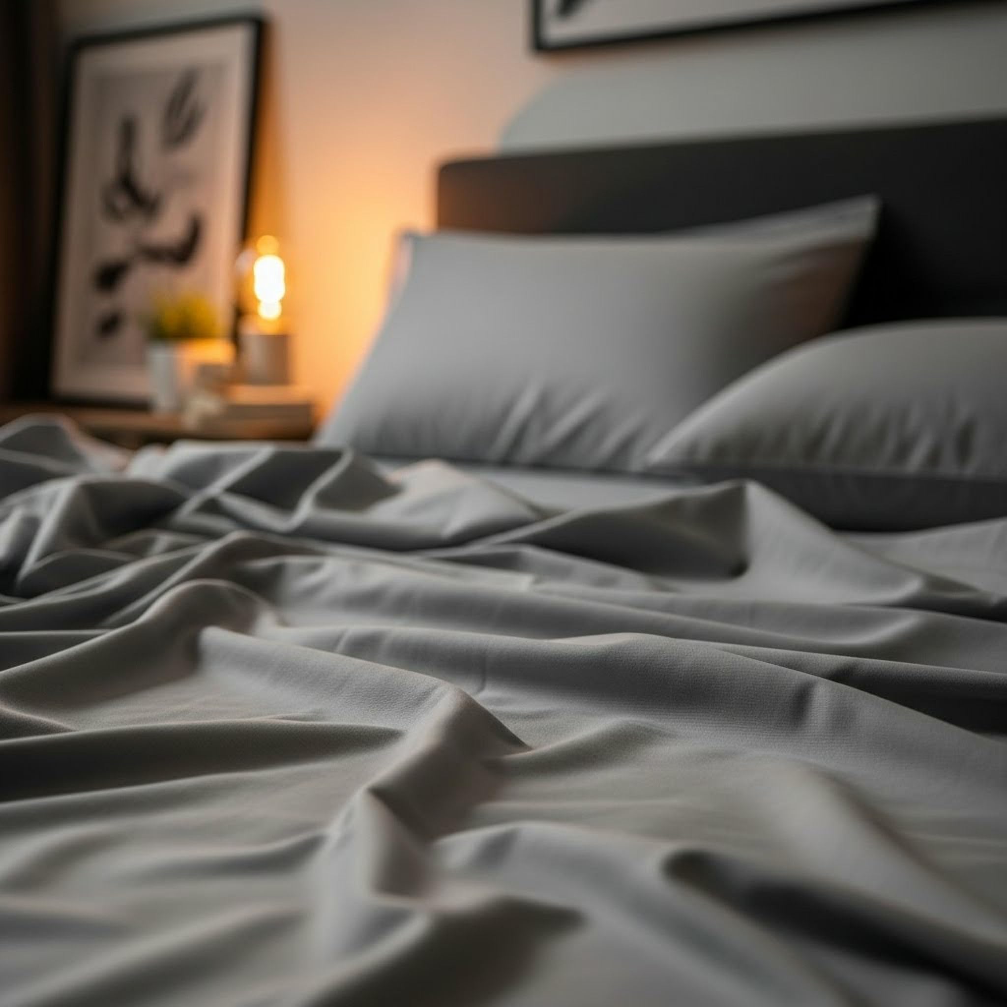 Mellanni Queen Sheets Set - 4 PC Iconic Collection Bedding - Hotel Luxury, Extra Soft, Cooling Bed Sheets - Wrinkle, Fade, Stain Resistant (Queen, White)