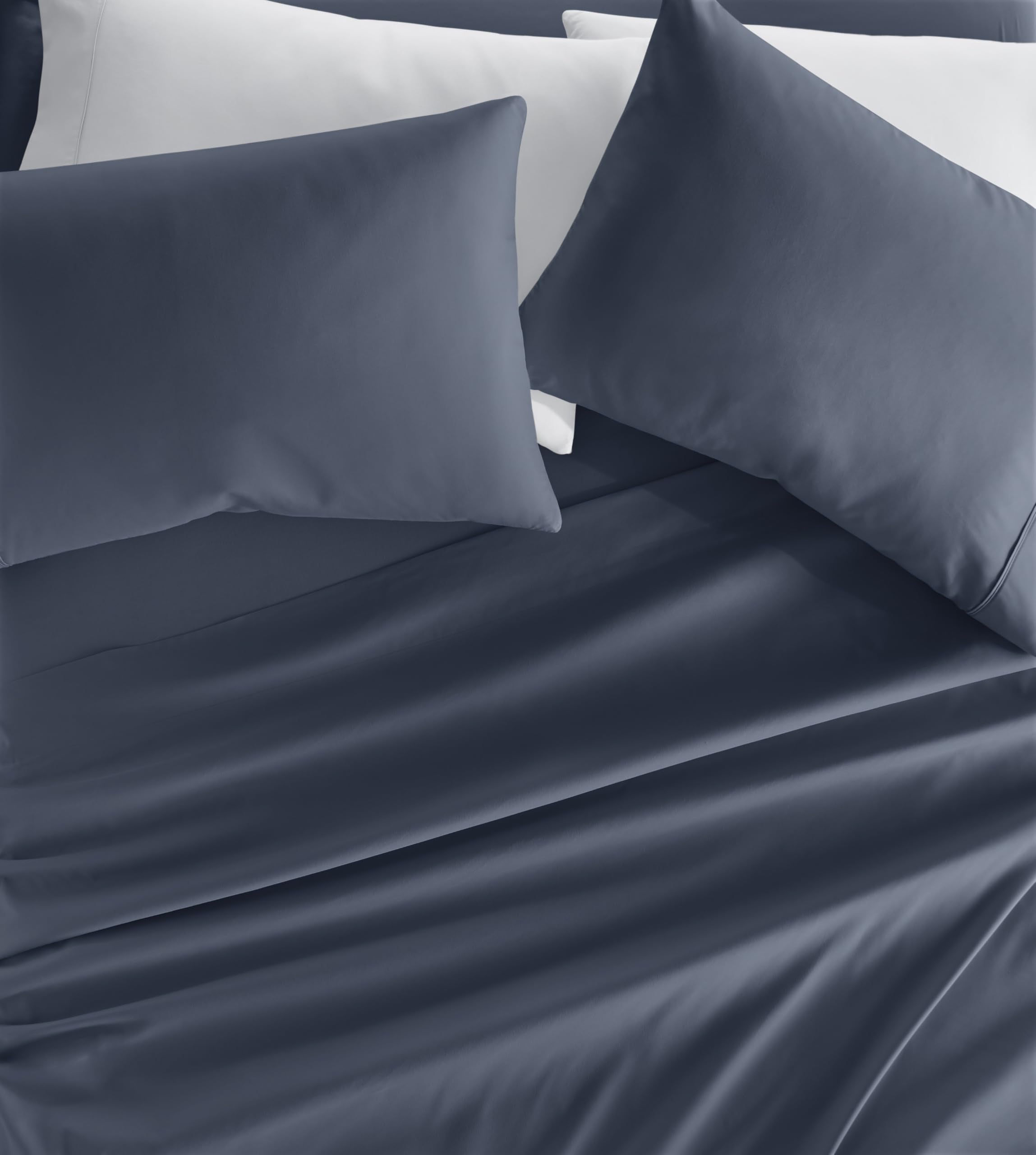Linen Market 4 Piece Queen Sheet Set - Breathable, Double-Brushed Patterned Cooling Sheets – Oeko-TEX Certified Ultra Soft & Wrinkle-Free 16" Deep-Pocket Queen Sheets - Easy Care Soft Floral Pink