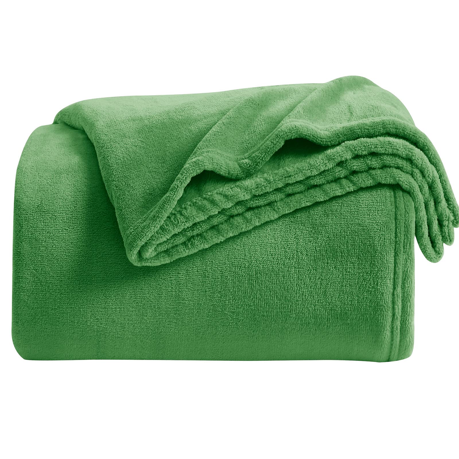 KMUSET Fleece Blanket Twin Size Coral Lightweight Super Soft Cozy Luxury Bed Blanket Microfiber