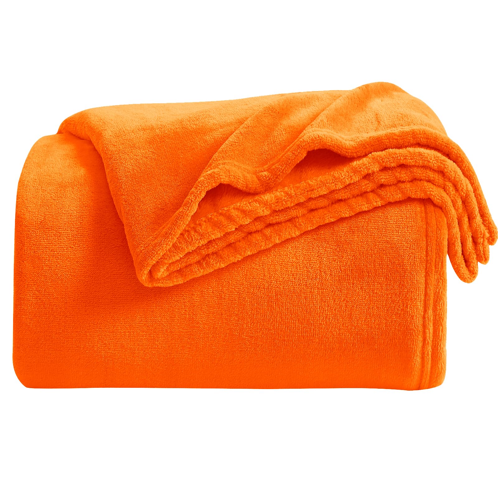 KMUSET Fleece Blanket Twin Size Coral Lightweight Super Soft Cozy Luxury Bed Blanket Microfiber