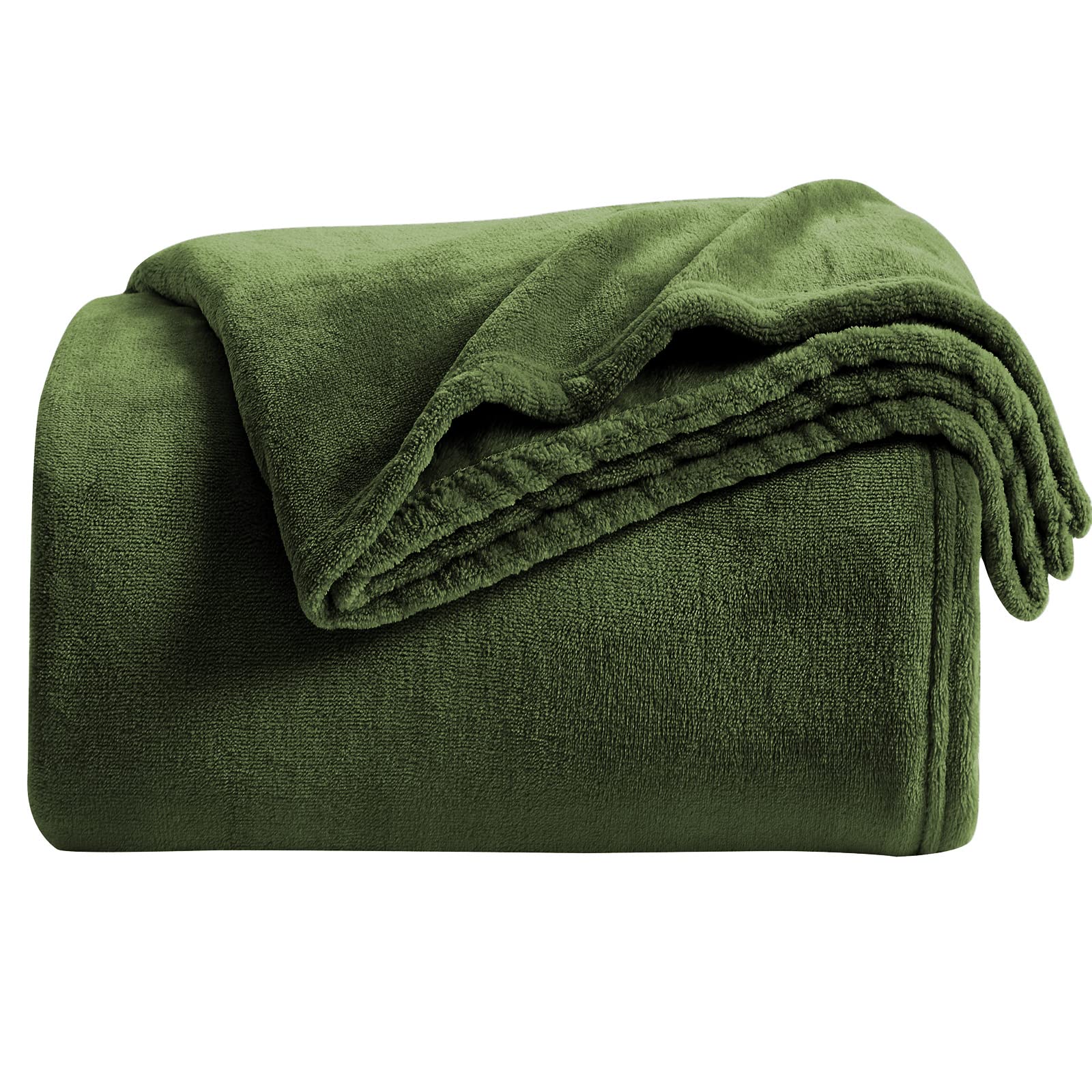 KMUSET Fleece Blanket Twin Size Coral Lightweight Super Soft Cozy Luxury Bed Blanket Microfiber