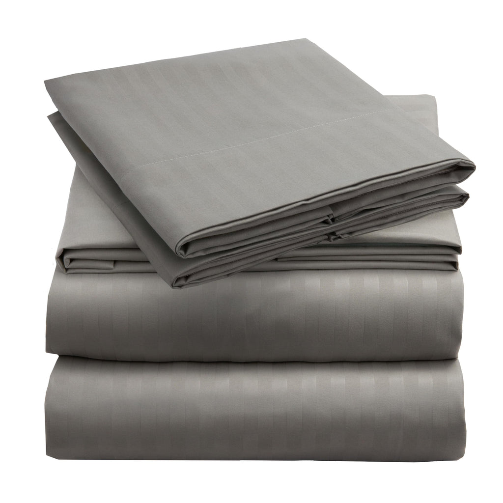 Mellanni Queen Sheets Set - 4 PC Iconic Collection Bedding - Hotel Luxury, Extra Soft, Cooling Bed Sheets - Wrinkle, Fade, Stain Resistant (Queen, White)