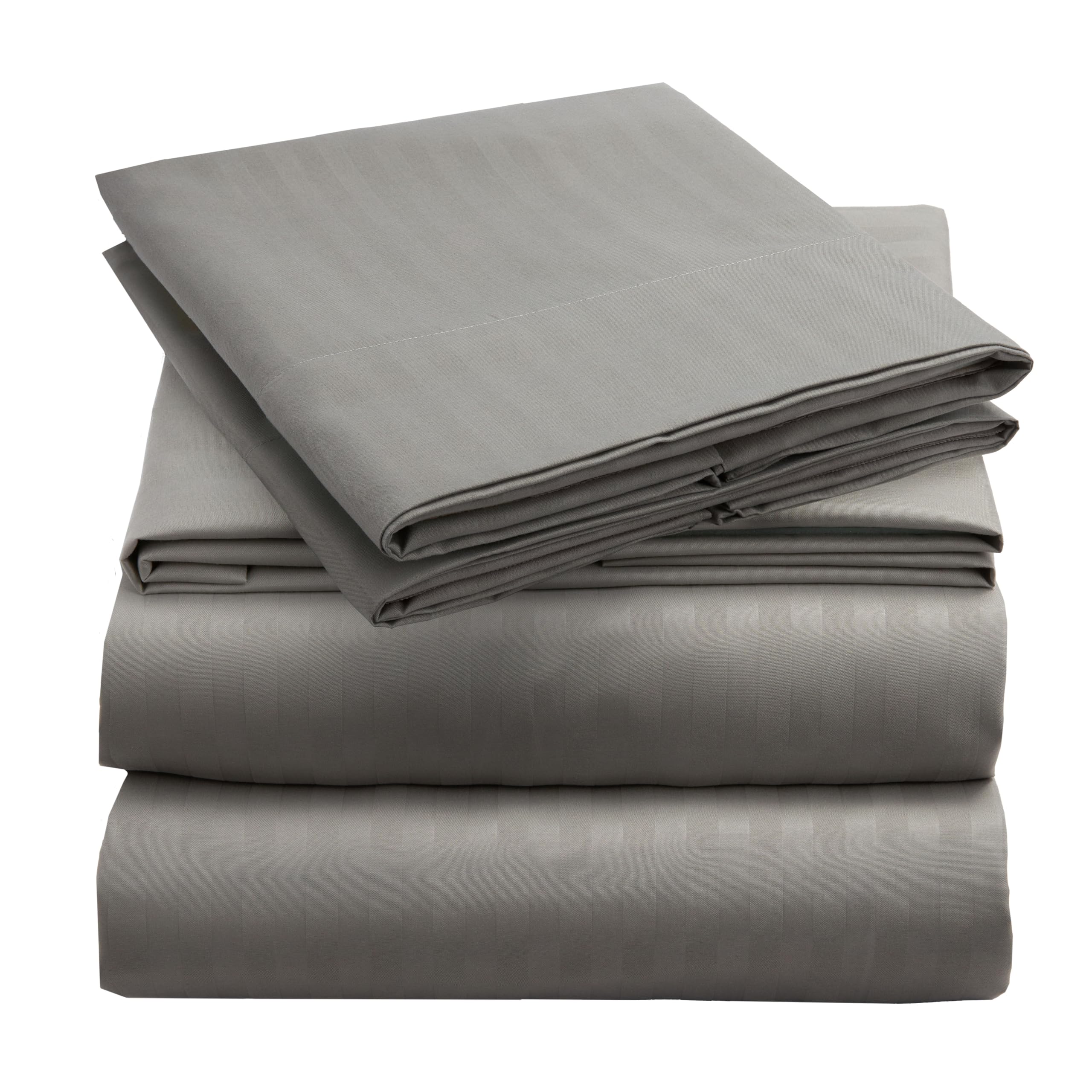 Mellanni Queen Sheets Set - 4 PC Iconic Collection Bedding - Hotel Luxury, Extra Soft, Cooling Bed Sheets - Wrinkle, Fade, Stain Resistant (Queen, White)