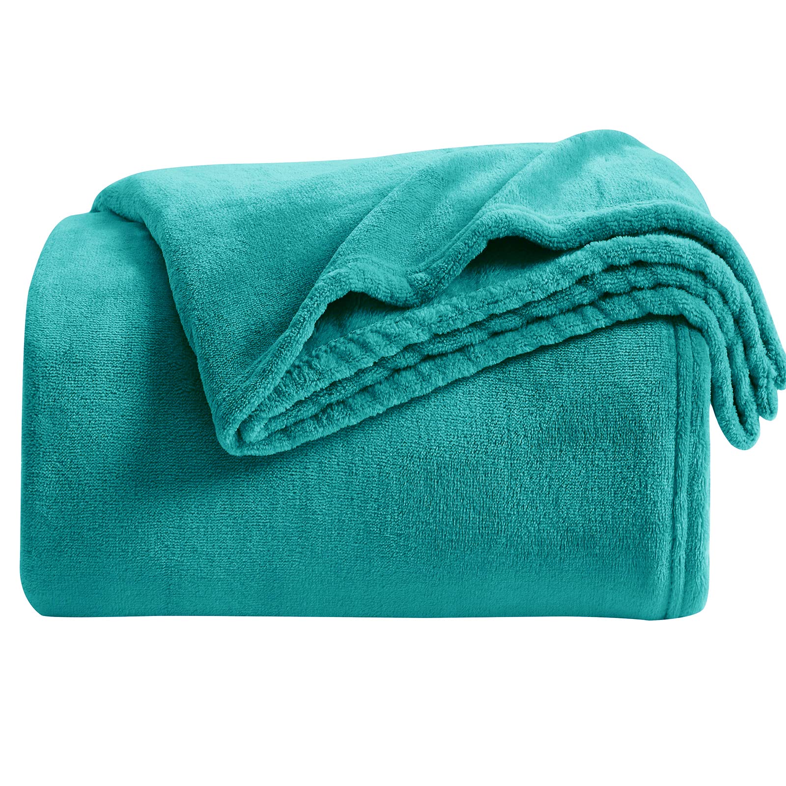 KMUSET Fleece Blanket Twin Size Coral Lightweight Super Soft Cozy Luxury Bed Blanket Microfiber
