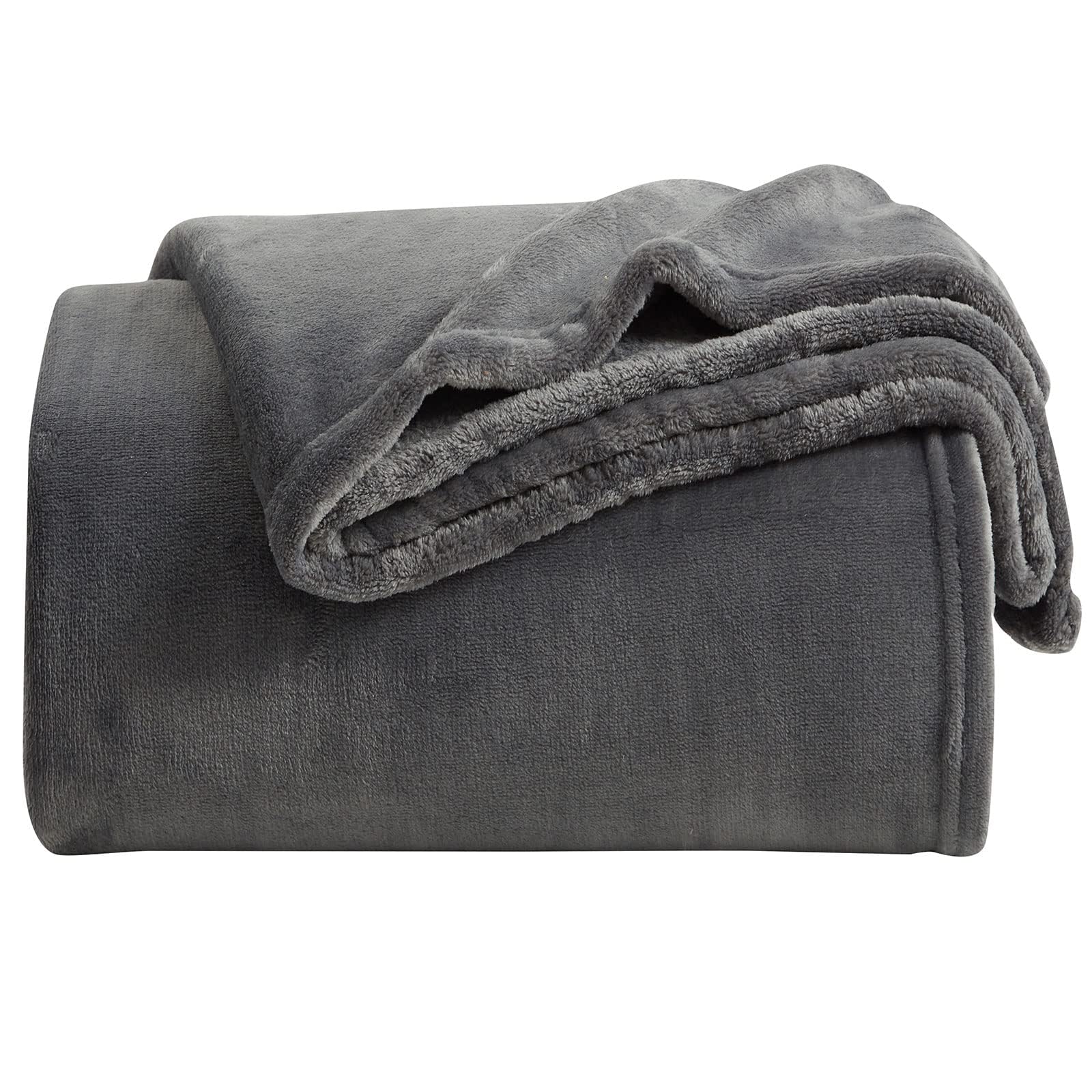 KMUSET Fleece Blanket Twin Size Coral Lightweight Super Soft Cozy Luxury Bed Blanket Microfiber