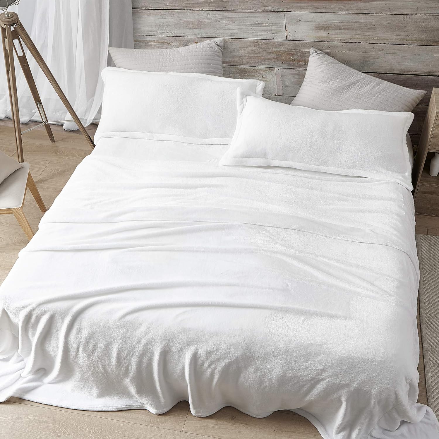 Byourbed Coma Inducer® - Full XL Sheet Set - Me Sooo Comfy - White