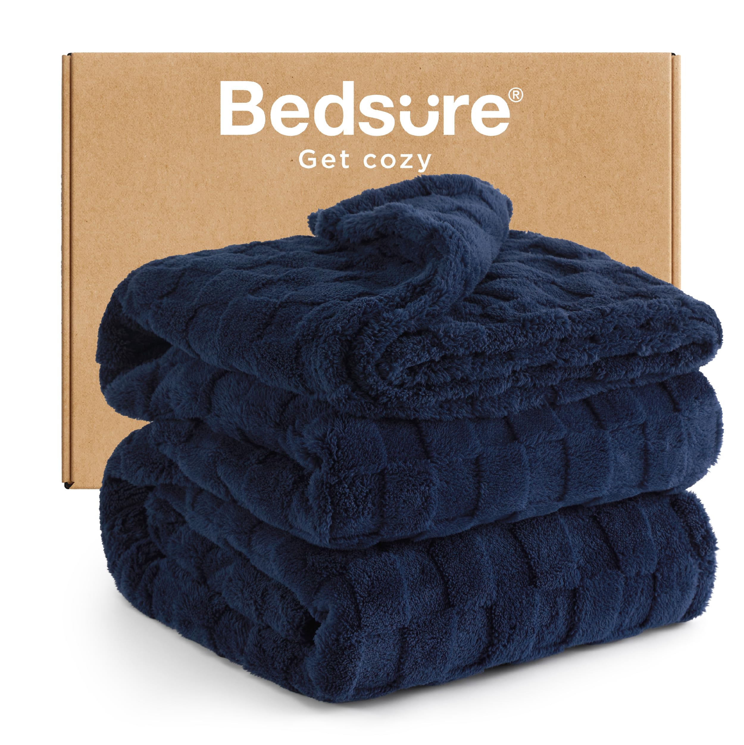 Bedsure GentleSoft Sage Green Throw Blanket for Couch - Checkered Fleece Mothers Gifts Day Blankets, Cute Soft Cozy Spring Summer Throw for Bedroom Home Decor Gifts for Girls, 50x60 Inches