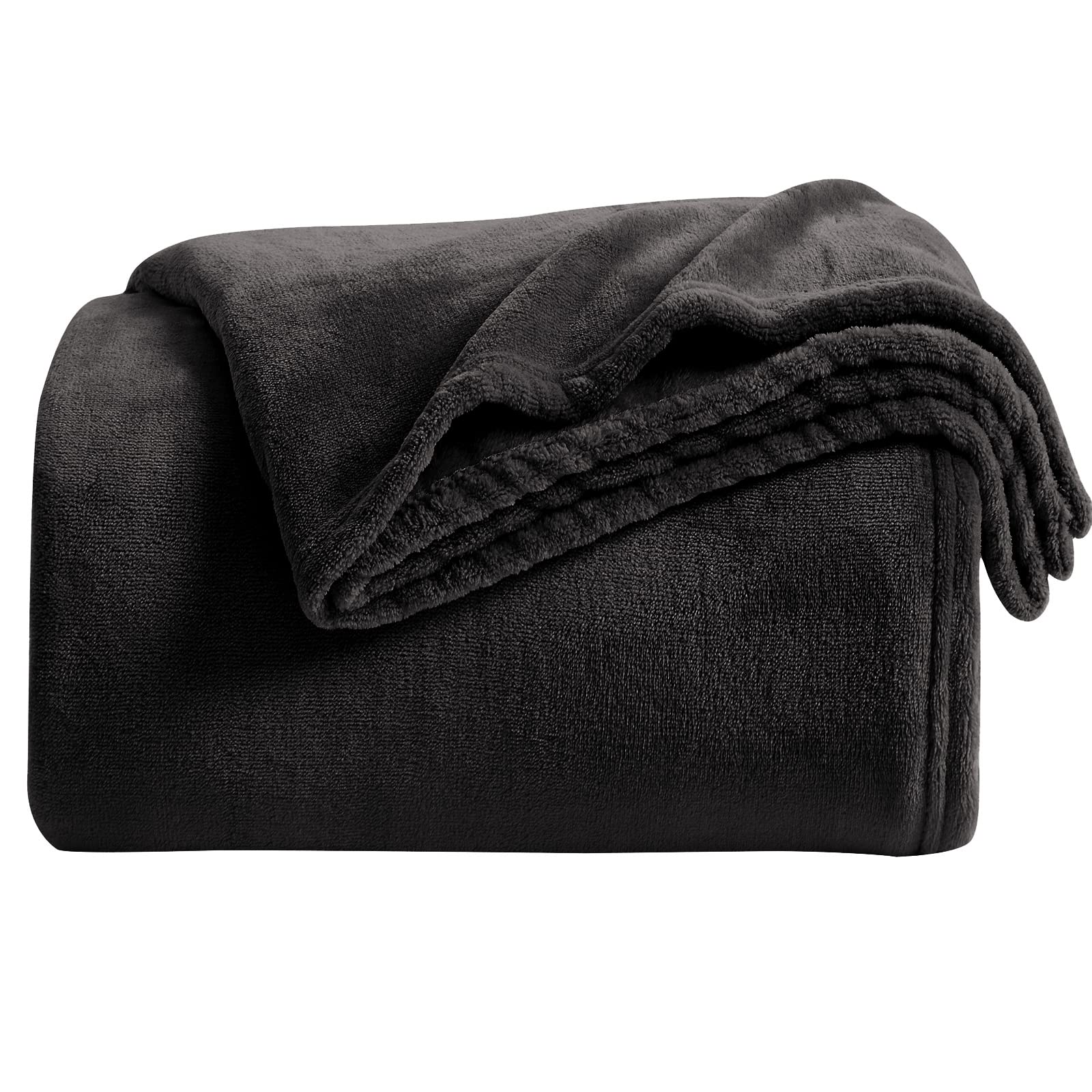 KMUSET Fleece Blanket Twin Size Coral Lightweight Super Soft Cozy Luxury Bed Blanket Microfiber