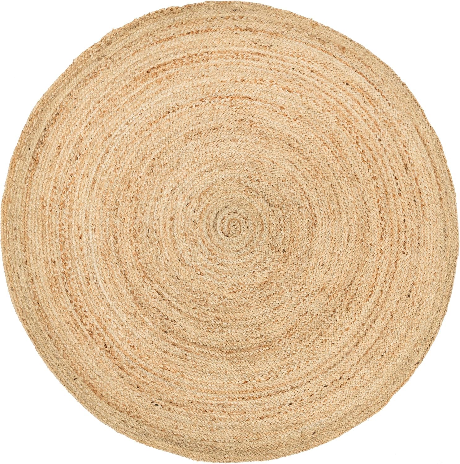 HOMEMONDE Handcrafted Woven Jute Runner Rug 2x8 ft - Rustic Natural Braided Area Rug - Farmhouse Indoor Eco Friendly Floor Rug for Kitchen, Hallway, Living Room, Bedroom