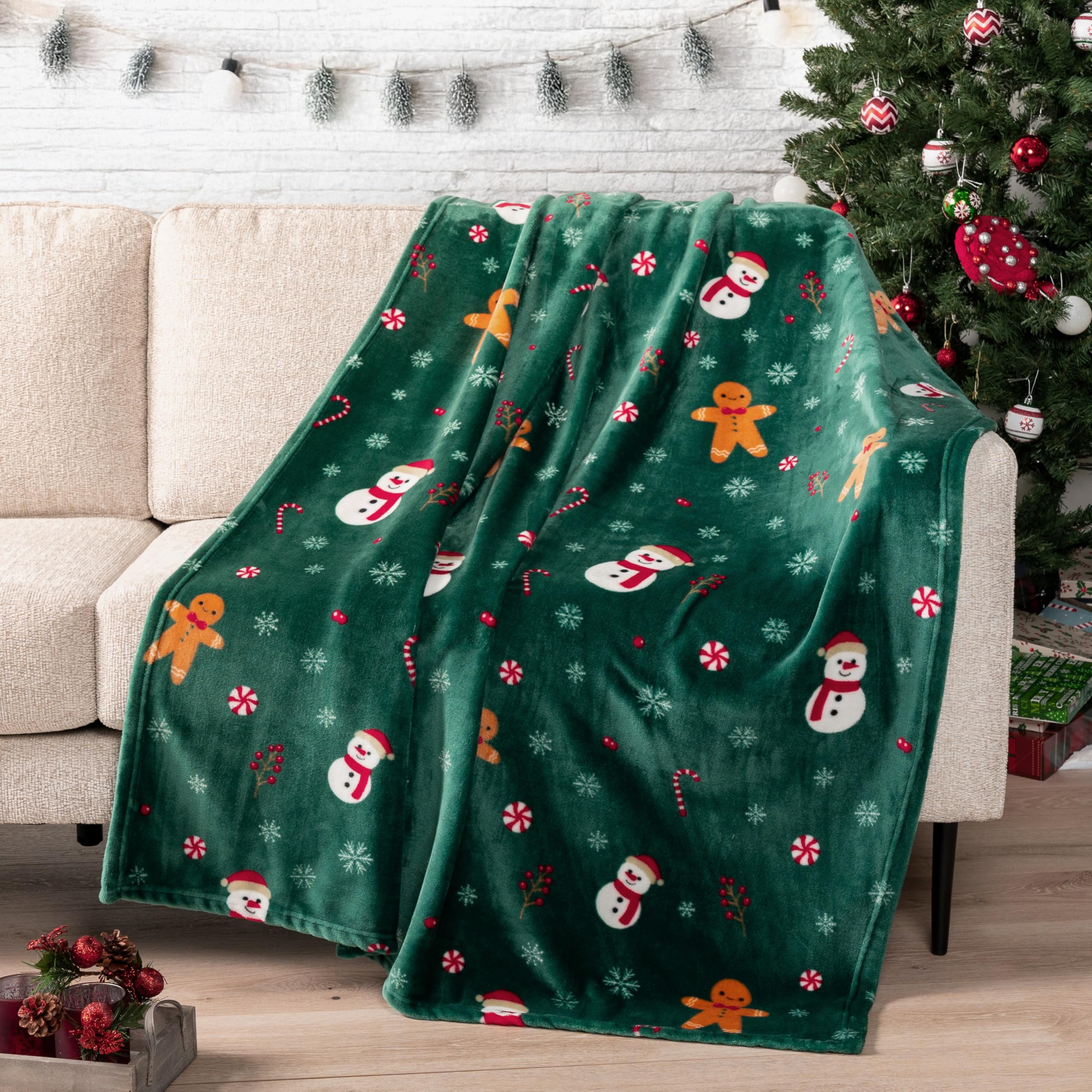 PAVILIA Orange Fleece Throw Blanket for Couch, Coral Peach Soft Fuzzy Fall Flannel Throw for Sofa, Luxury Plush Microfiber Bed Blanket, Cozy Home Halloween Velvet Gift Blanket, 50x60