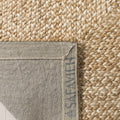 SAFAVIEH Natural Fiber Collection Runner Rug - 2'6" x 10', Natural & Ivory, Handmade Farmhouse Boho Coastal Rustic Jute, Ideal for High Traffic Areas in Living Room, Bedroom (NF885B)