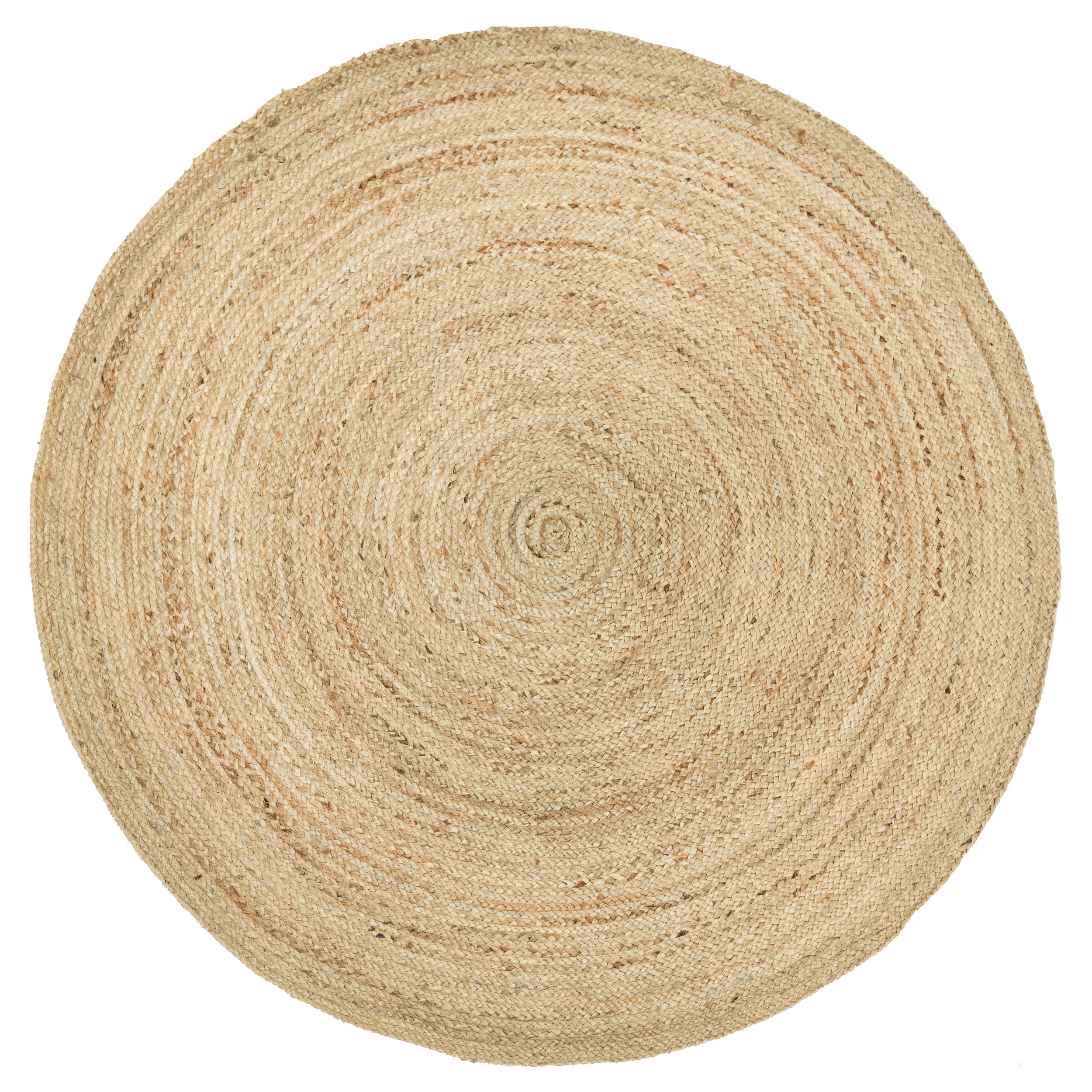 HOMEMONDE Handcrafted Woven Jute Runner Rug 2x8 ft - Rustic Natural Braided Area Rug - Farmhouse Indoor Eco Friendly Floor Rug for Kitchen, Hallway, Living Room, Bedroom