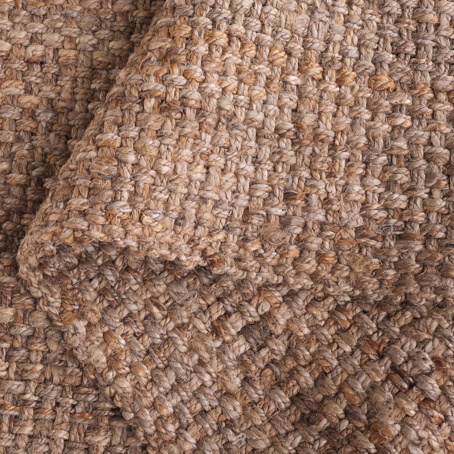 SAFAVIEH Natural Fiber Collection Runner Rug - 2'6" x 6', Natural, Handmade Tassel Jute, Ideal for High Traffic Areas in Living Room, Bedroom (NF467A)