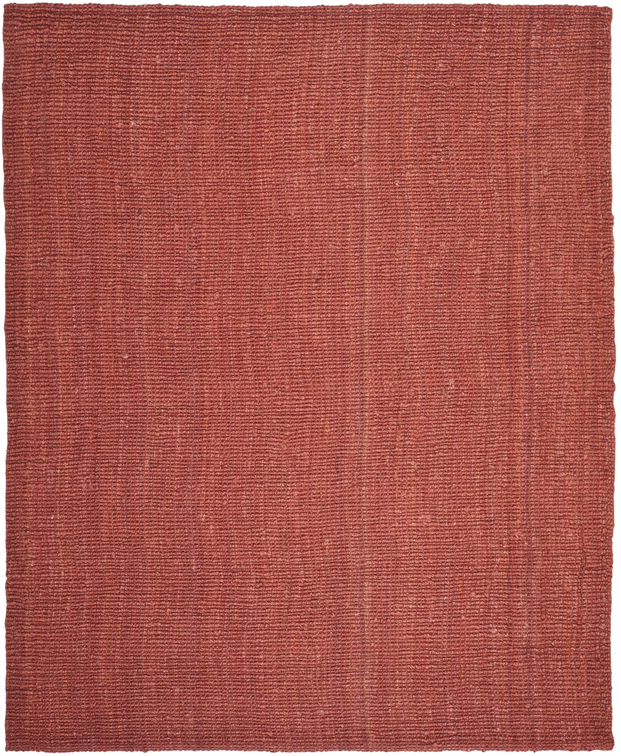 SAFAVIEH Natural Fiber Collection Runner Rug - 2'6" x 6', Natural Brown, Handmade Jute, Farmhouse Style, Chunky Textured Thick Pile (NF447A)