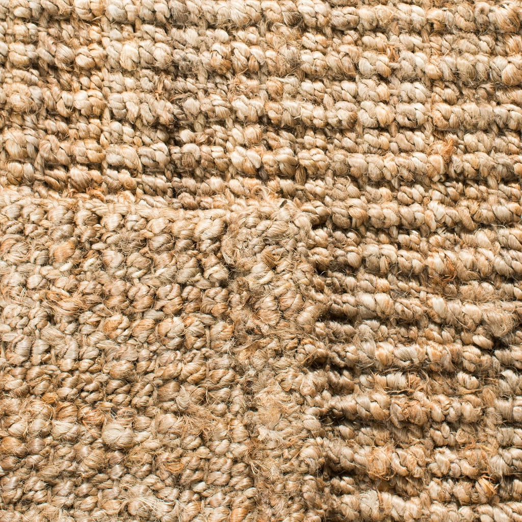 SAFAVIEH Natural Fiber Collection Runner Rug - 2'6" x 6', Natural Brown, Handmade Jute, Farmhouse Style, Chunky Textured Thick Pile (NF447A)