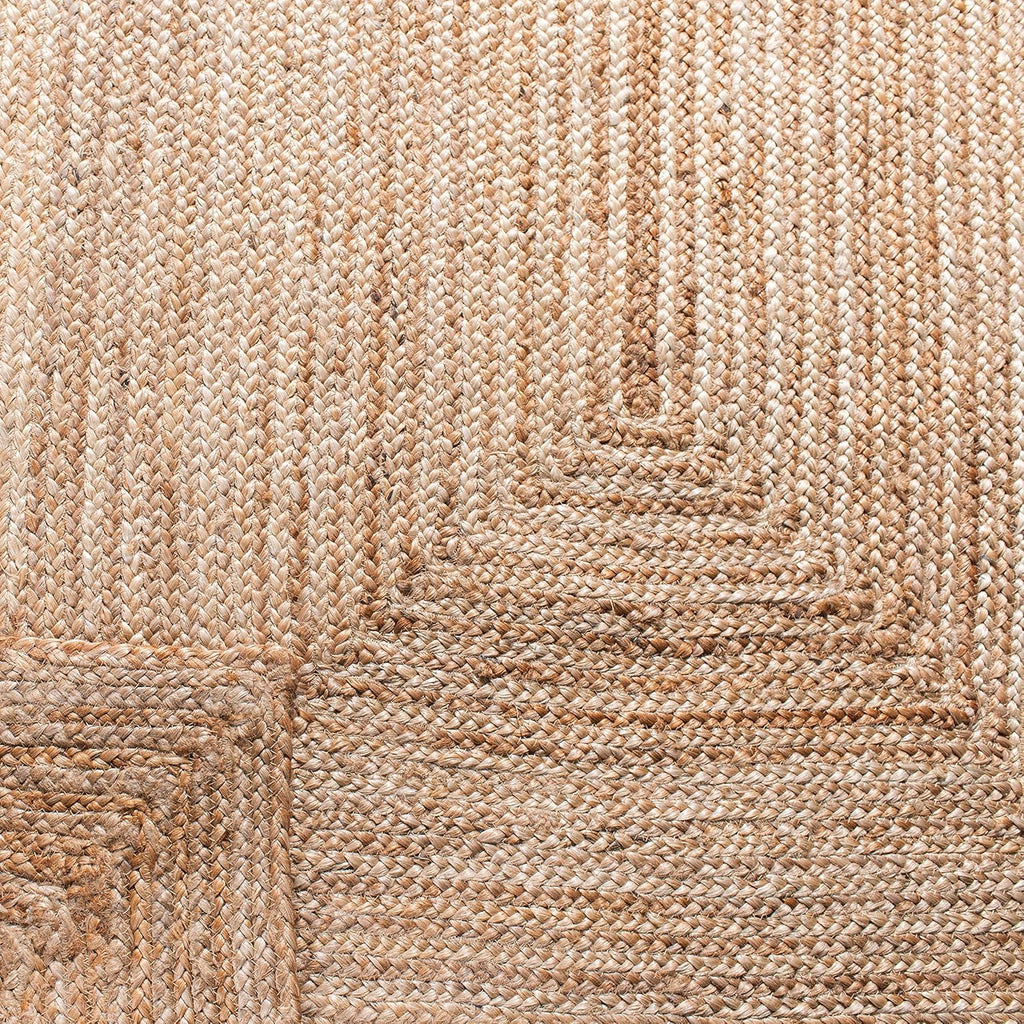 SAFAVIEH Cape Cod Collection Runner Rug - 2'3" x 8', Natural Brown, Handmade Braided Flat Weave Jute (CAP252A)